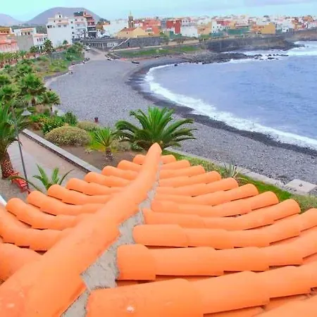 Ferienwohnung Direkt Am Strand - F5024 - #92322 * Garachico (Tenerife)